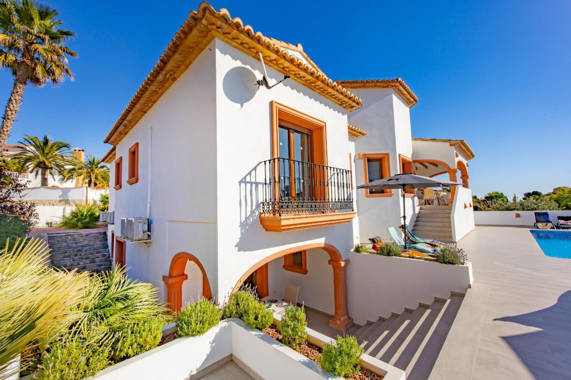 Villa Altamira - Plusholidays Calpe Exterior photo