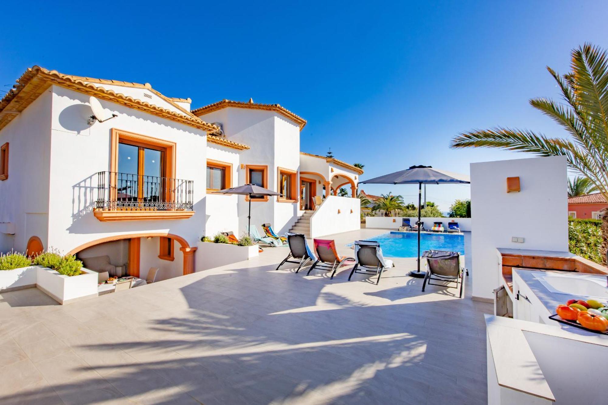 Villa Altamira - Plusholidays Calpe Exterior photo