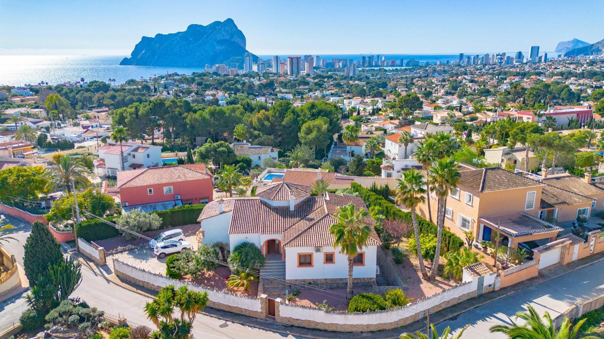 Villa Altamira - Plusholidays Calpe Exterior photo