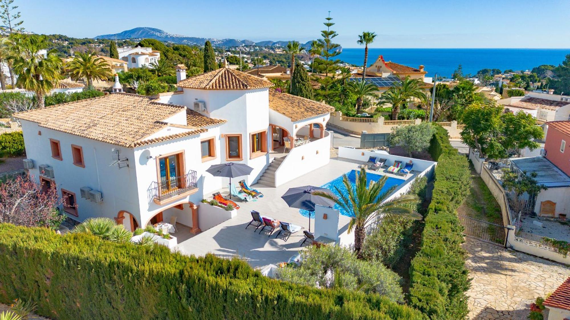 Villa Altamira - Plusholidays Calpe Exterior photo