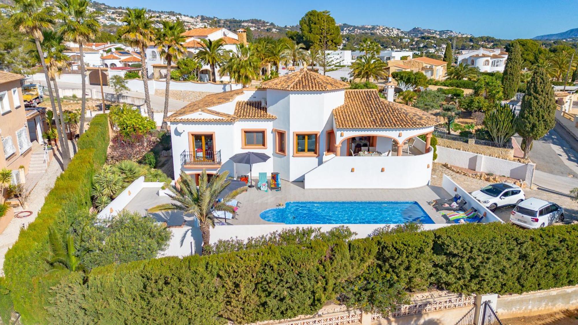 Villa Altamira - Plusholidays Calpe Exterior photo